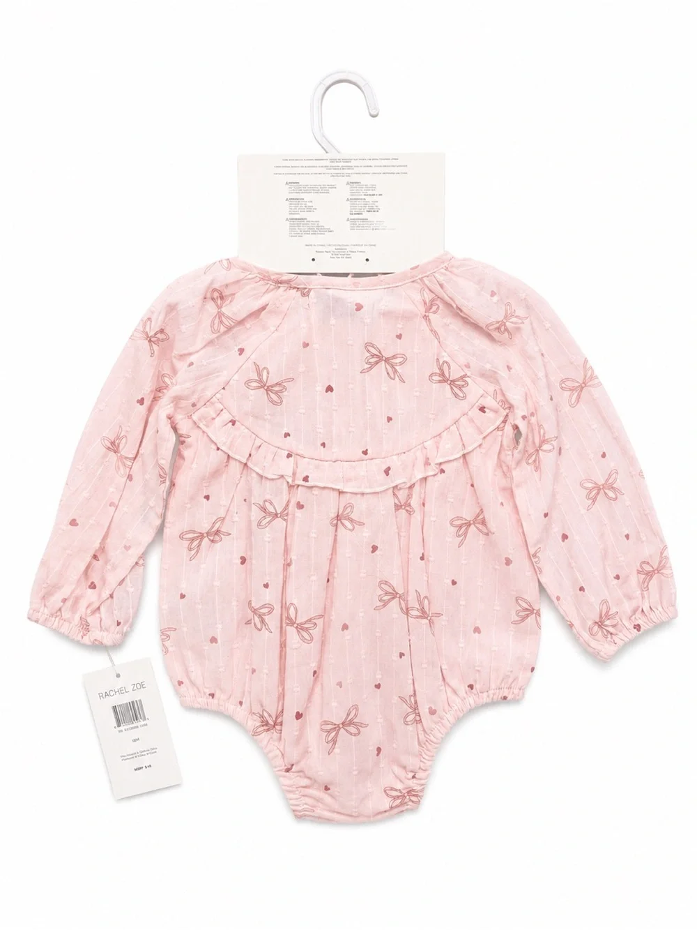 Rachel Zoe soft pink